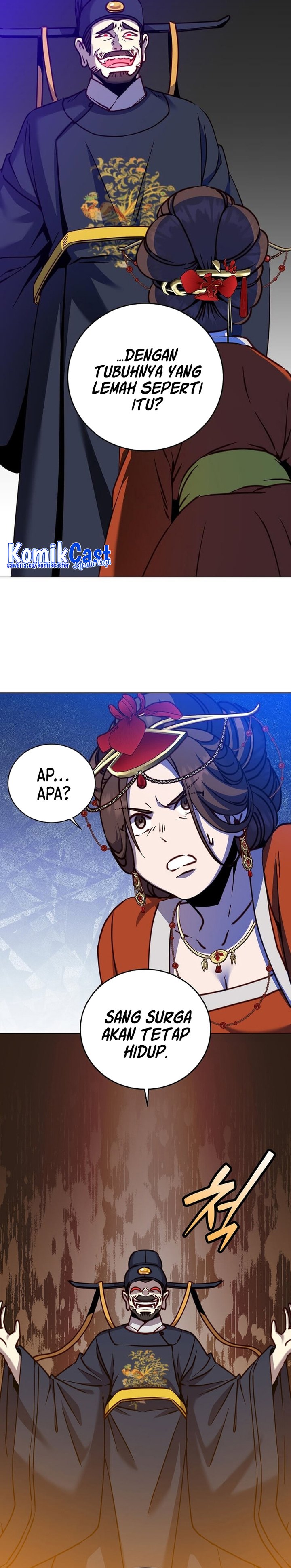 the-max-leveled-hero-will-return - Chapter: 203