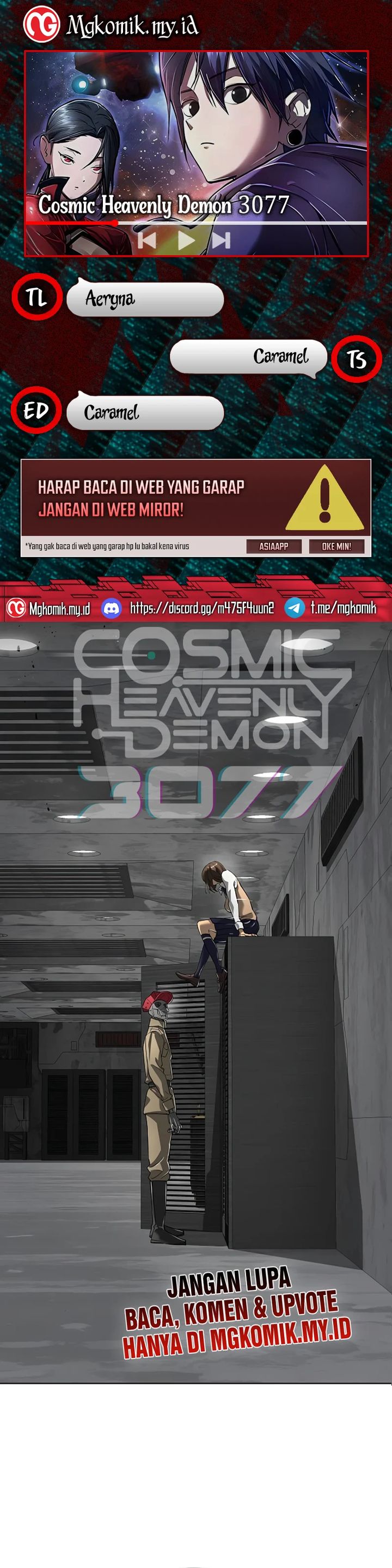 cosmic-heavenly-demon-3077 - Chapter: 45