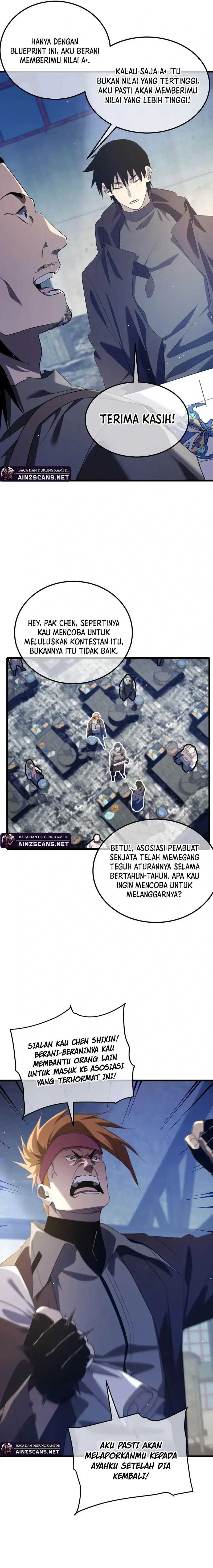 my-unbeatable-passive-skill-lets-me-deal-massive-damage - Chapter: 65