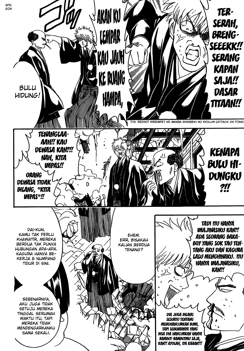 gintama - Chapter: 421