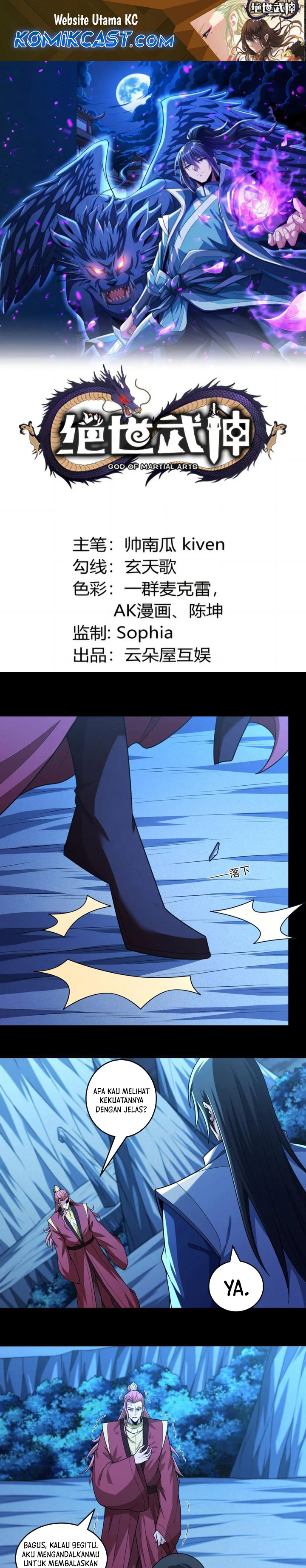 god-of-martial-arts - Chapter: 815