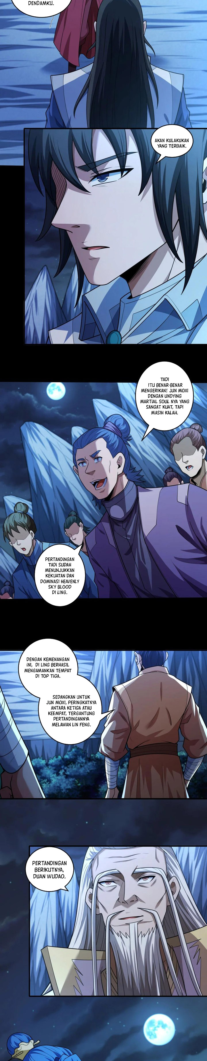 god-of-martial-arts - Chapter: 815
