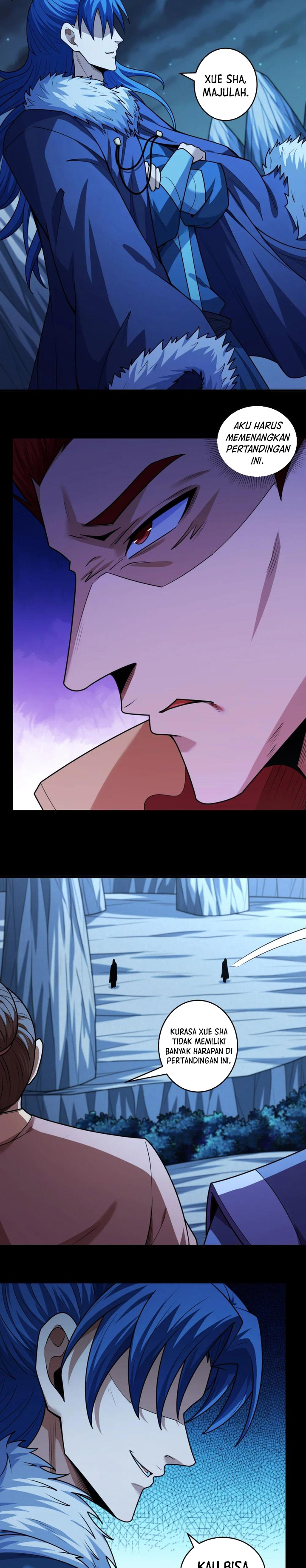 god-of-martial-arts - Chapter: 815