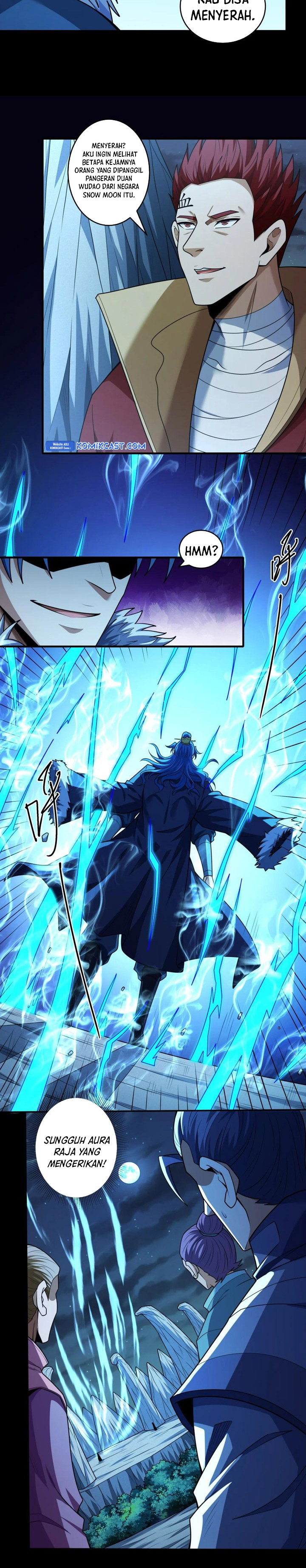 god-of-martial-arts - Chapter: 815