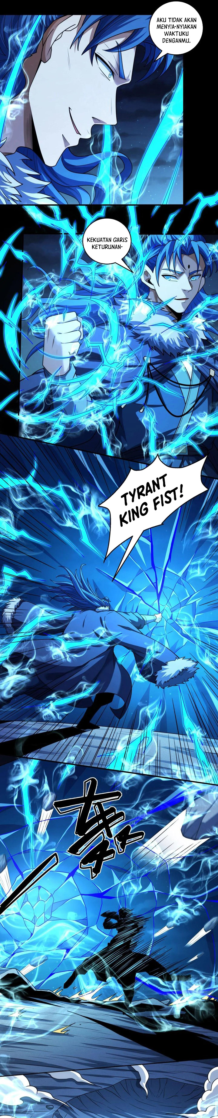 god-of-martial-arts - Chapter: 815