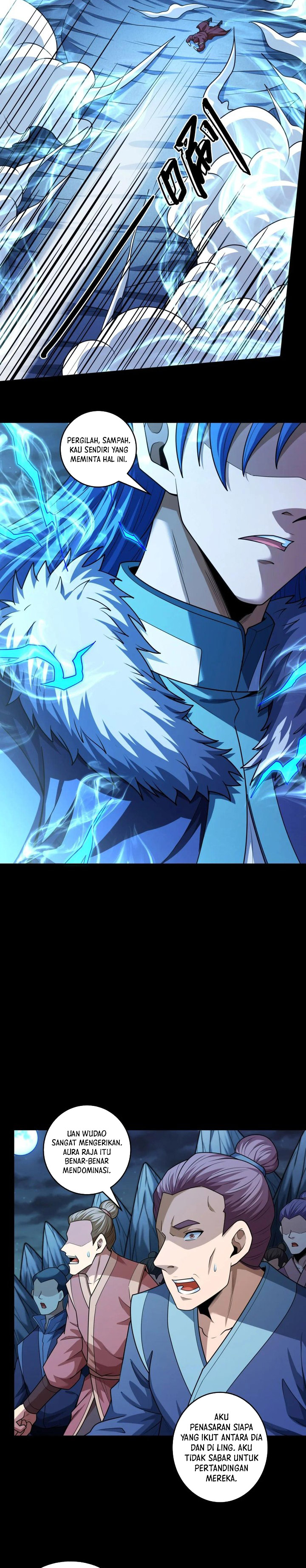 god-of-martial-arts - Chapter: 815