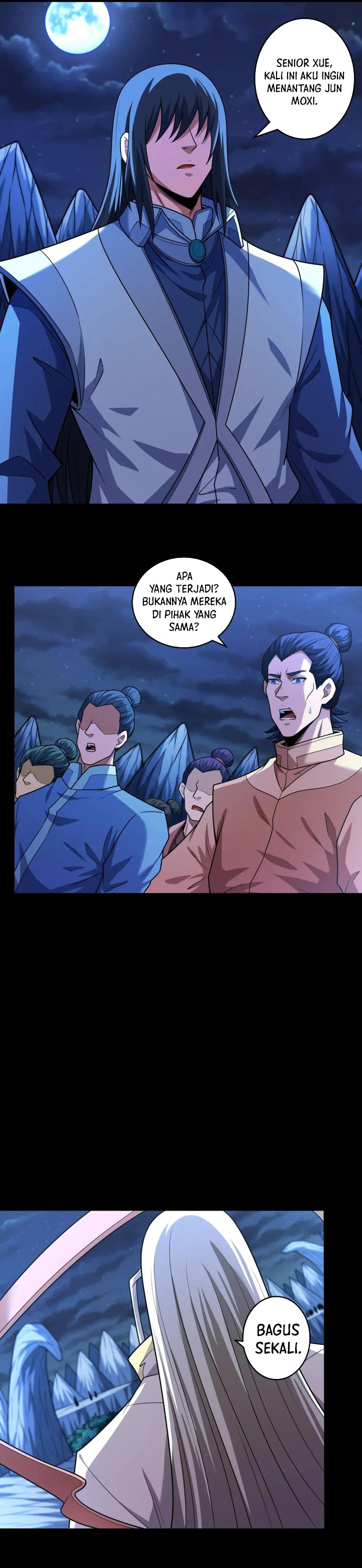 god-of-martial-arts - Chapter: 815