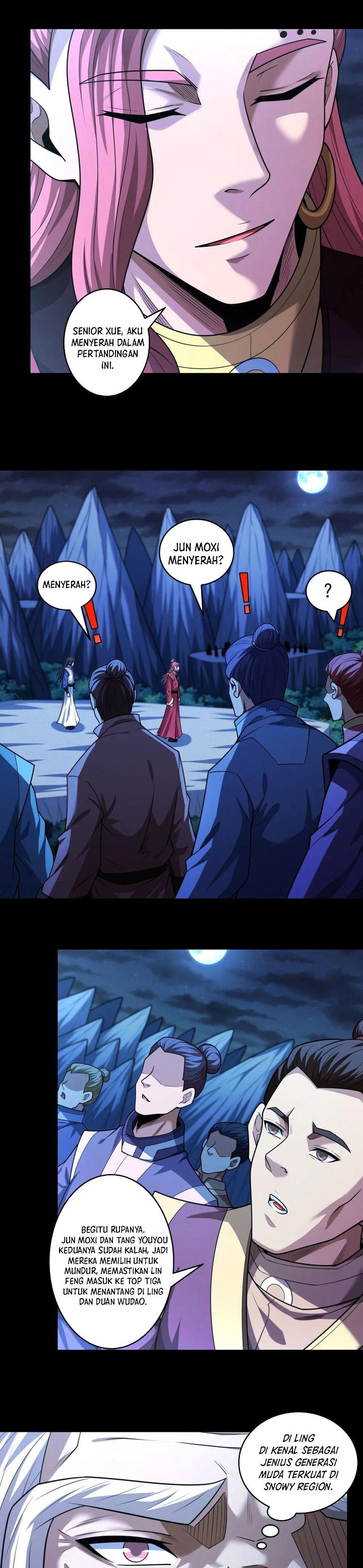 god-of-martial-arts - Chapter: 815