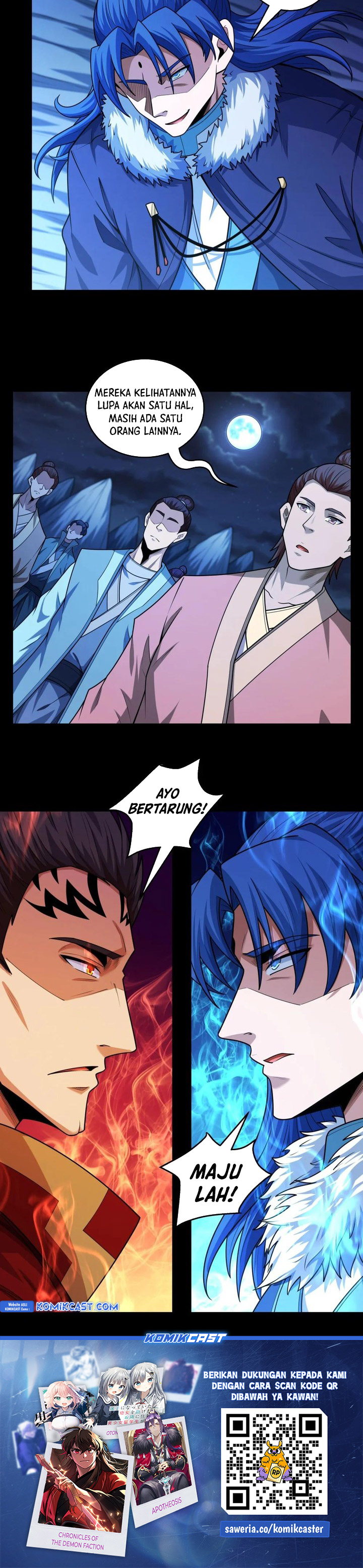 god-of-martial-arts - Chapter: 815