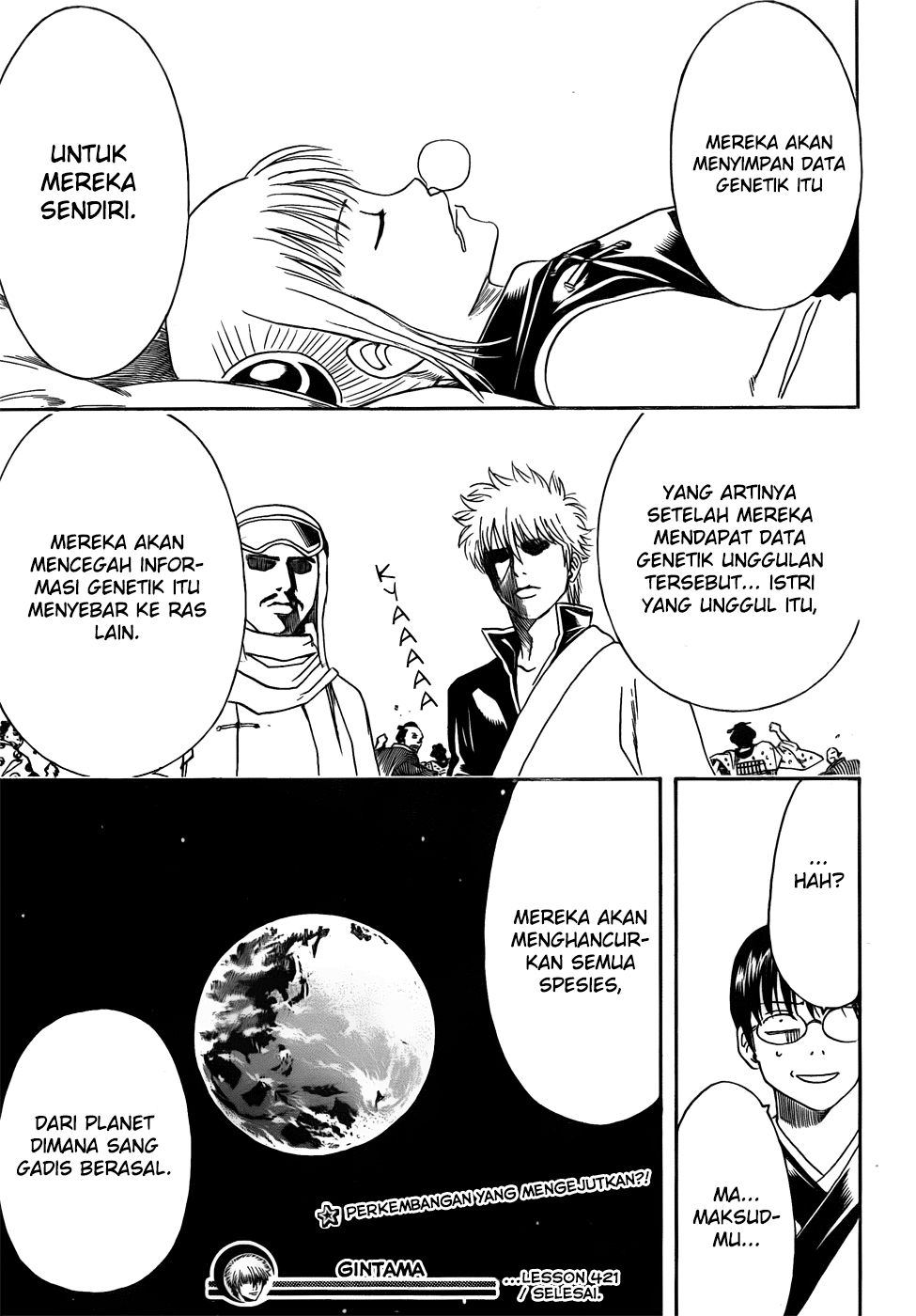 gintama - Chapter: 421