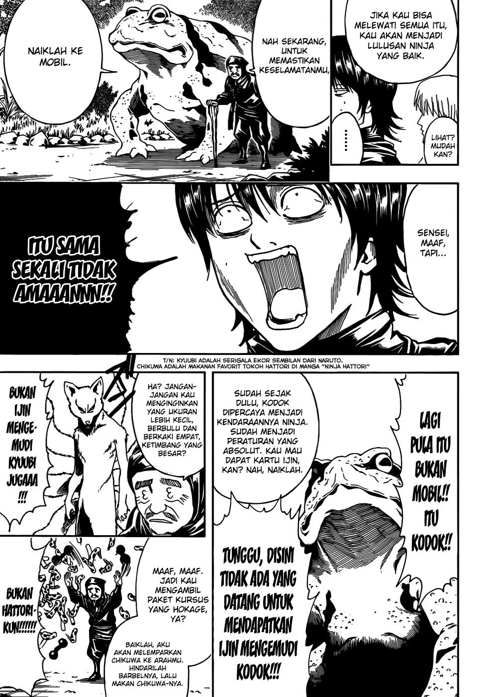 gintama - Chapter: 423