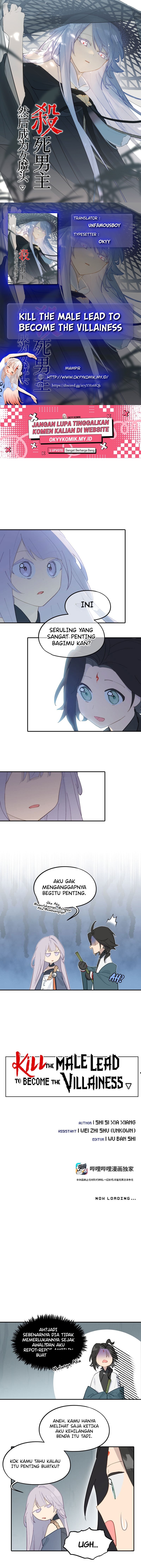 kill-the-male-lead-to-become-the-villainess - Chapter: 20