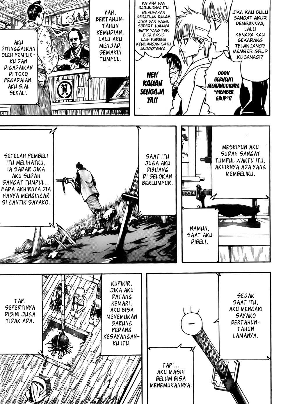 gintama - Chapter: 424