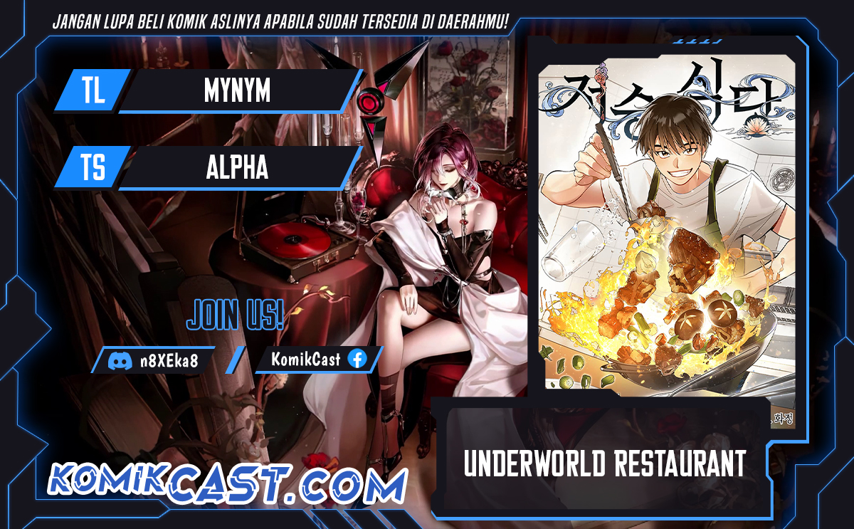 underworld-restaurant - Chapter: 85