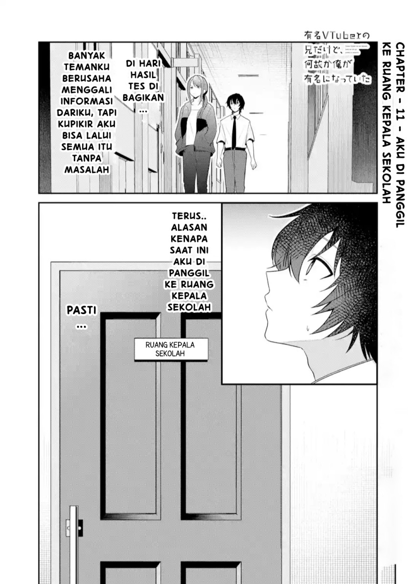 yuumei-vtuber-no-ani-dakedo-nazeka-ore-ga-yuumei-ni-natteita - Chapter: 11