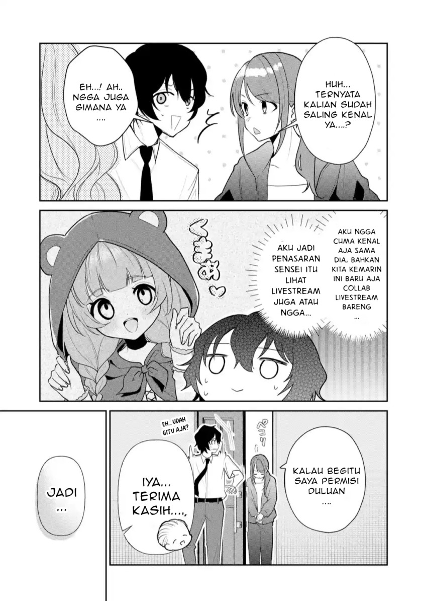 yuumei-vtuber-no-ani-dakedo-nazeka-ore-ga-yuumei-ni-natteita - Chapter: 11