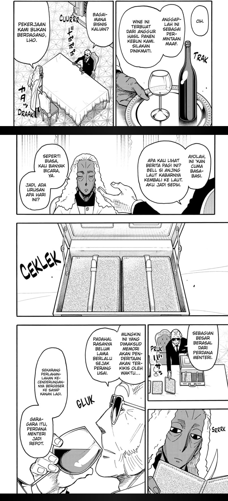 spy-x-family - Chapter: 115