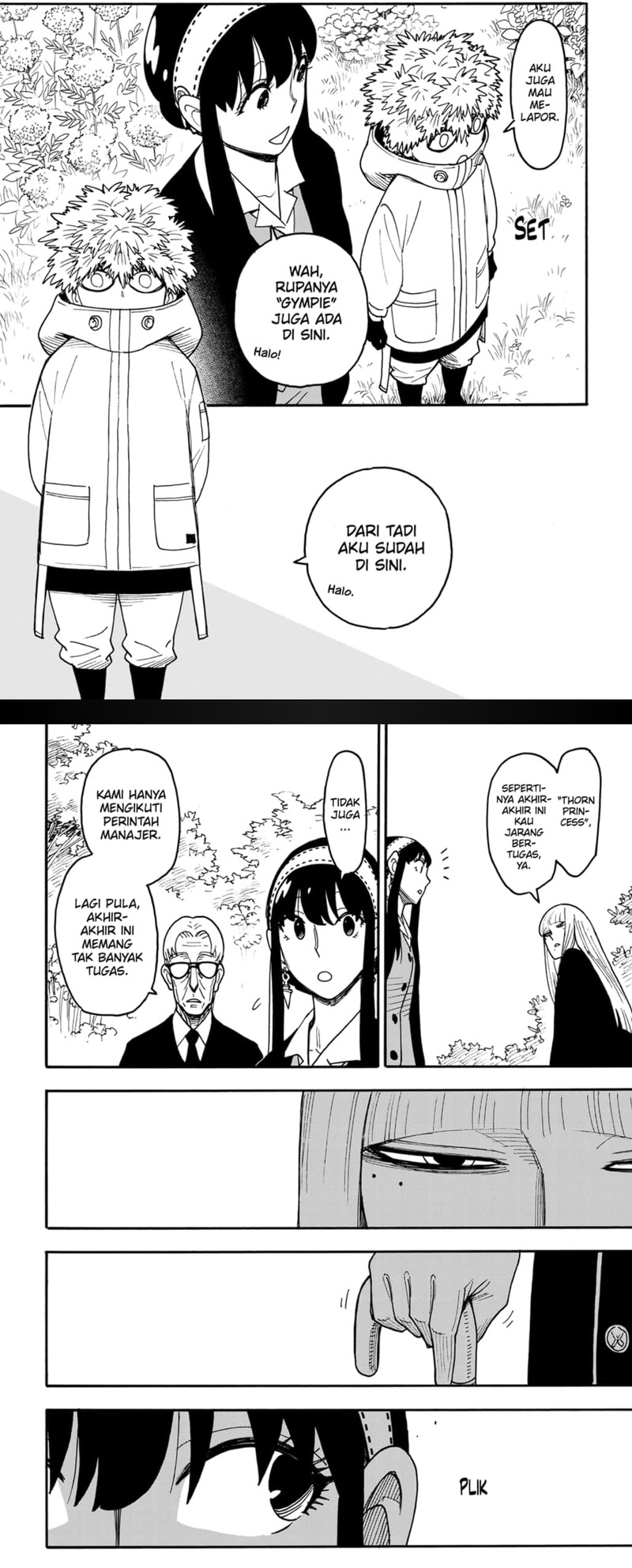 spy-x-family - Chapter: 115