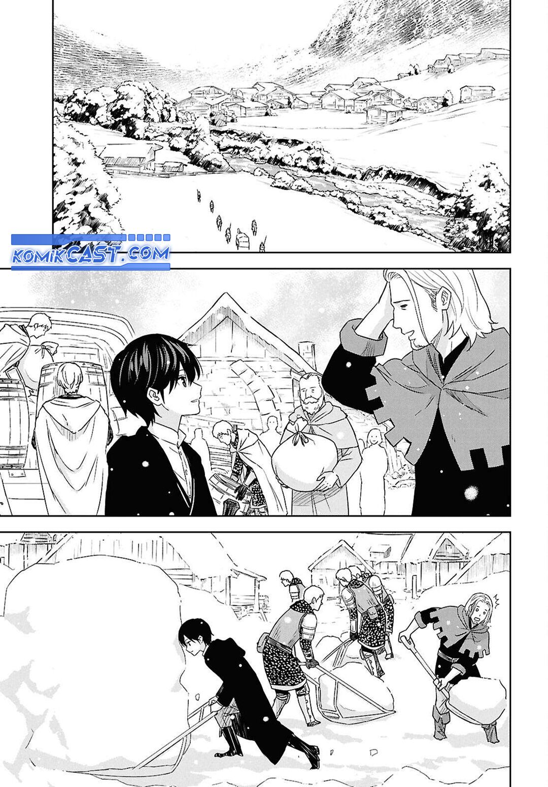 monogatari-no-kuromaku-ni-tensei-shite - Chapter: 30