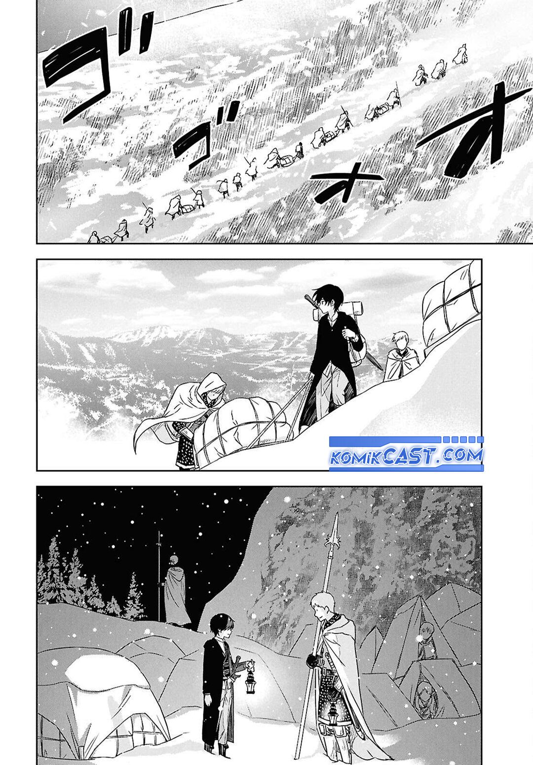 monogatari-no-kuromaku-ni-tensei-shite - Chapter: 30