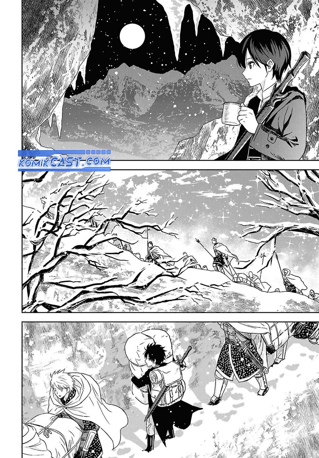 monogatari-no-kuromaku-ni-tensei-shite - Chapter: 30