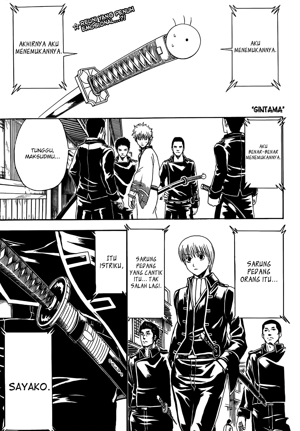 gintama - Chapter: 425