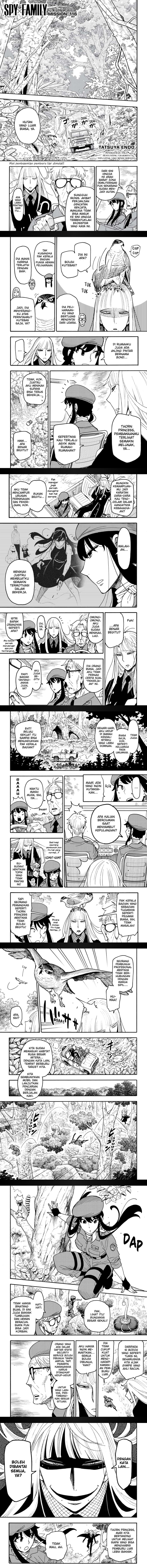spy-x-family - Chapter: 116