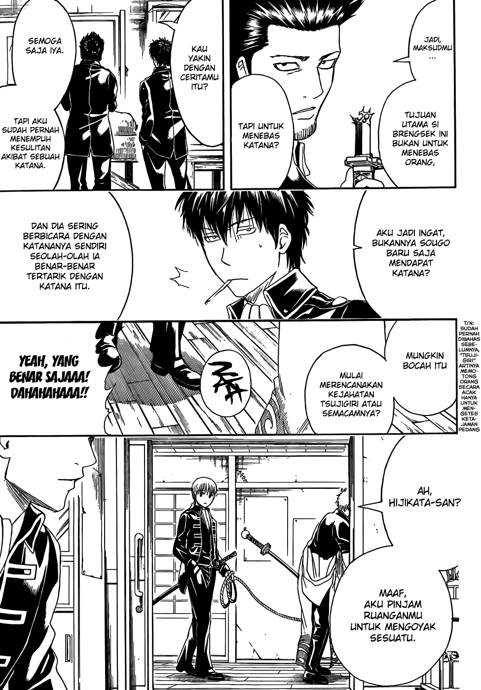 gintama - Chapter: 425