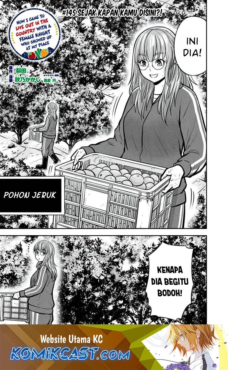 orenchi-ni-kita-onna-kishi-to-inakagurashi-suru-koto-ni-natta-ken - Chapter: 145