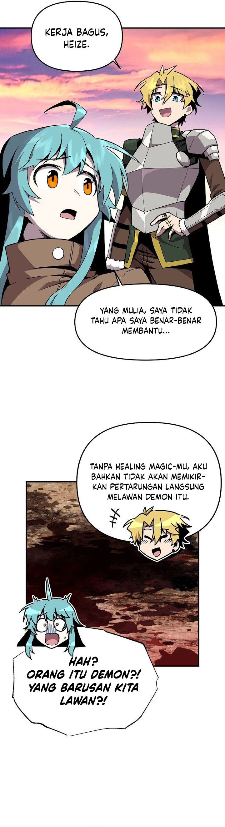 i-am-player-who-suck-alone - Chapter: 145