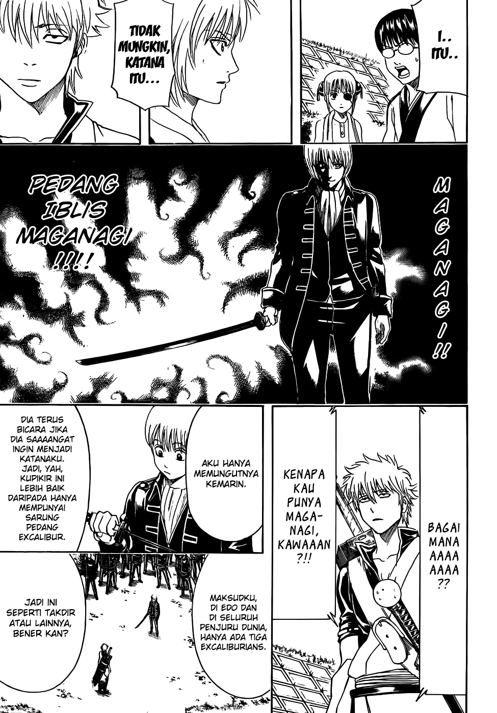 gintama - Chapter: 427