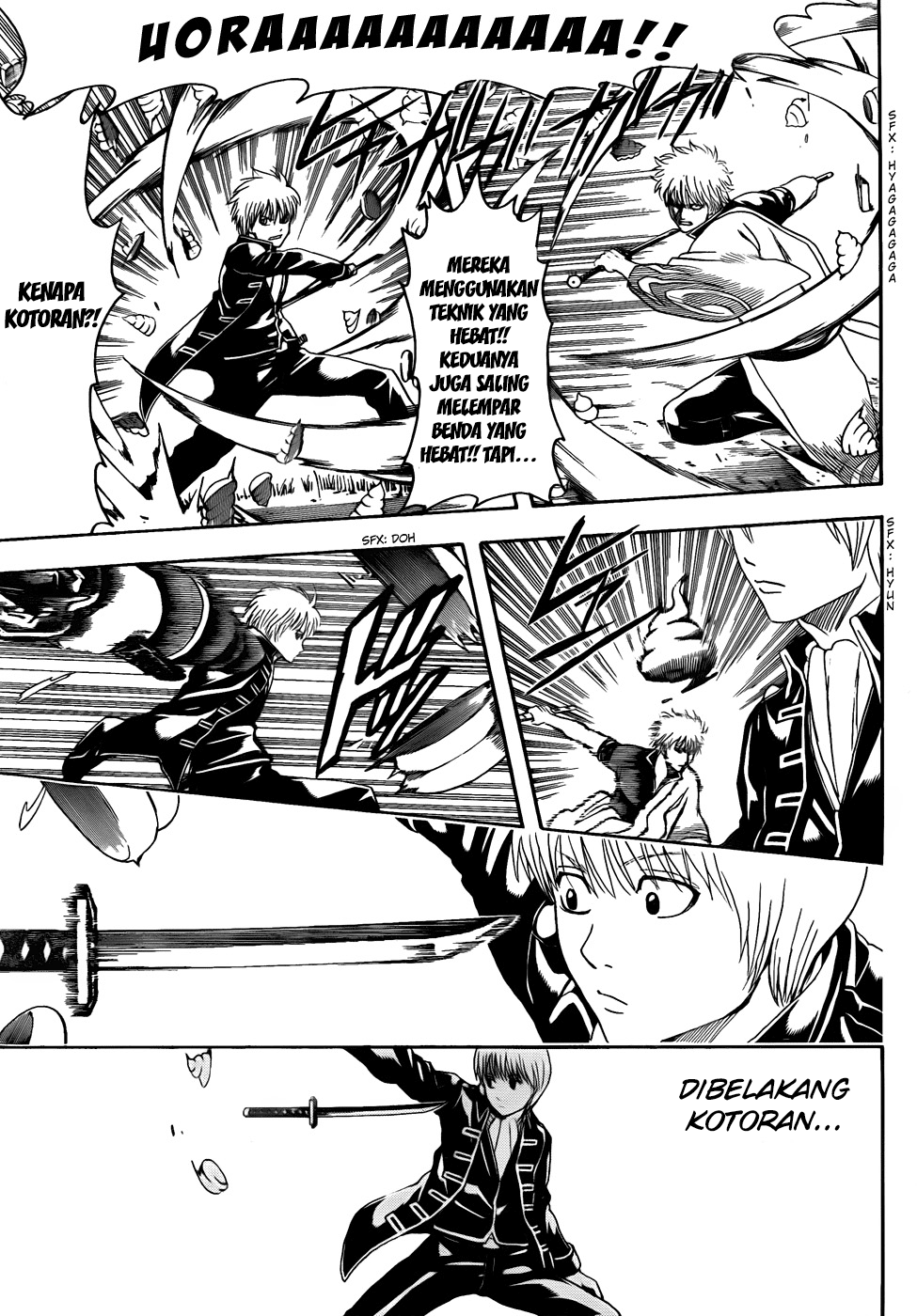 gintama - Chapter: 427