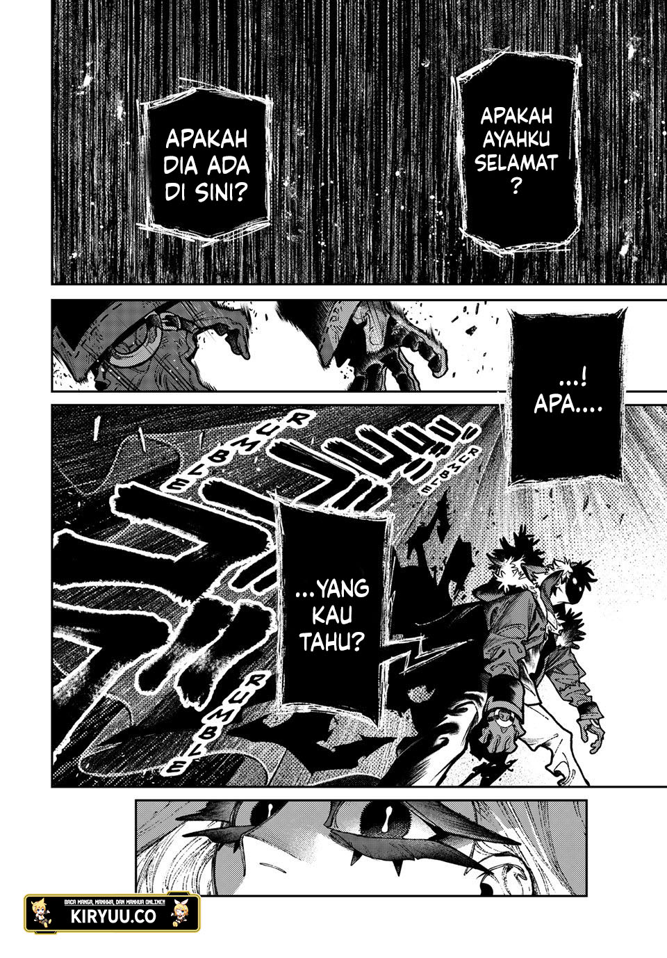 gachiakuta - Chapter: 136