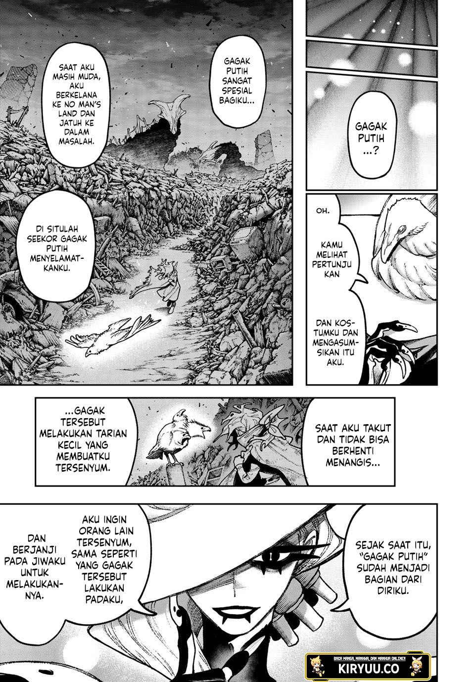 gachiakuta - Chapter: 136