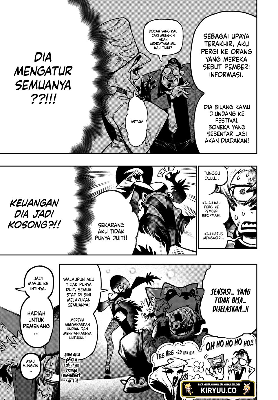 gachiakuta - Chapter: 136