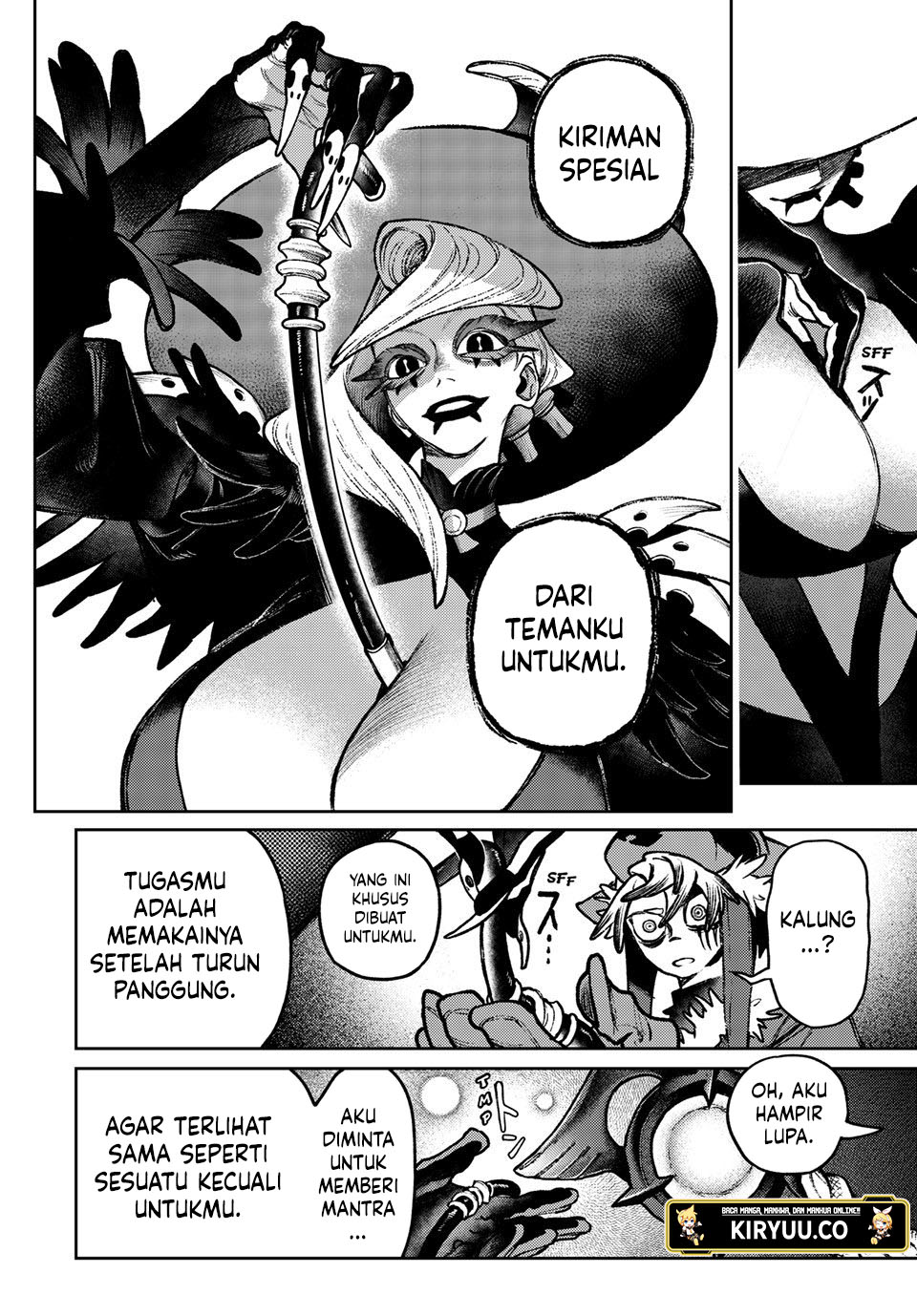 gachiakuta - Chapter: 136