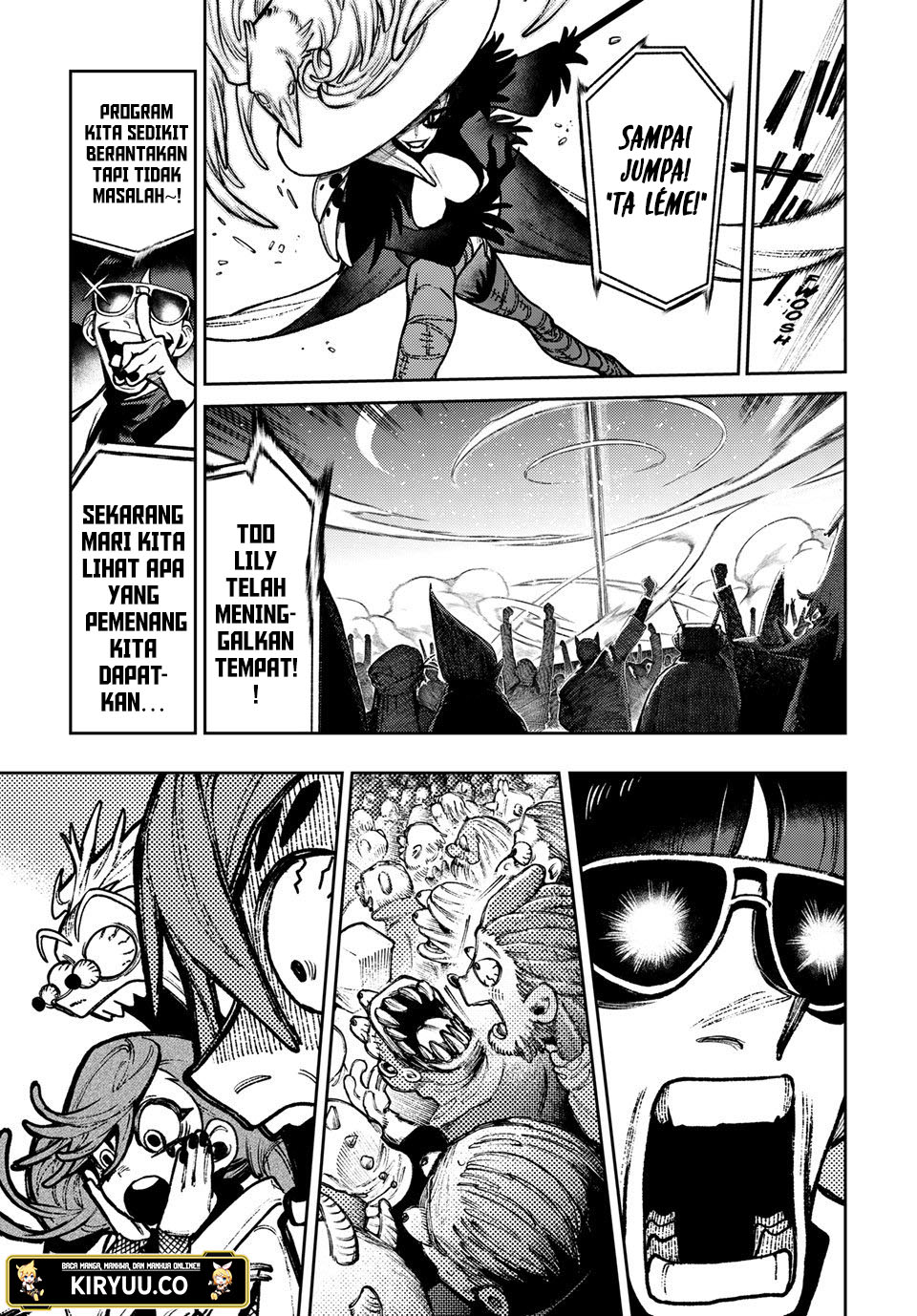 gachiakuta - Chapter: 136