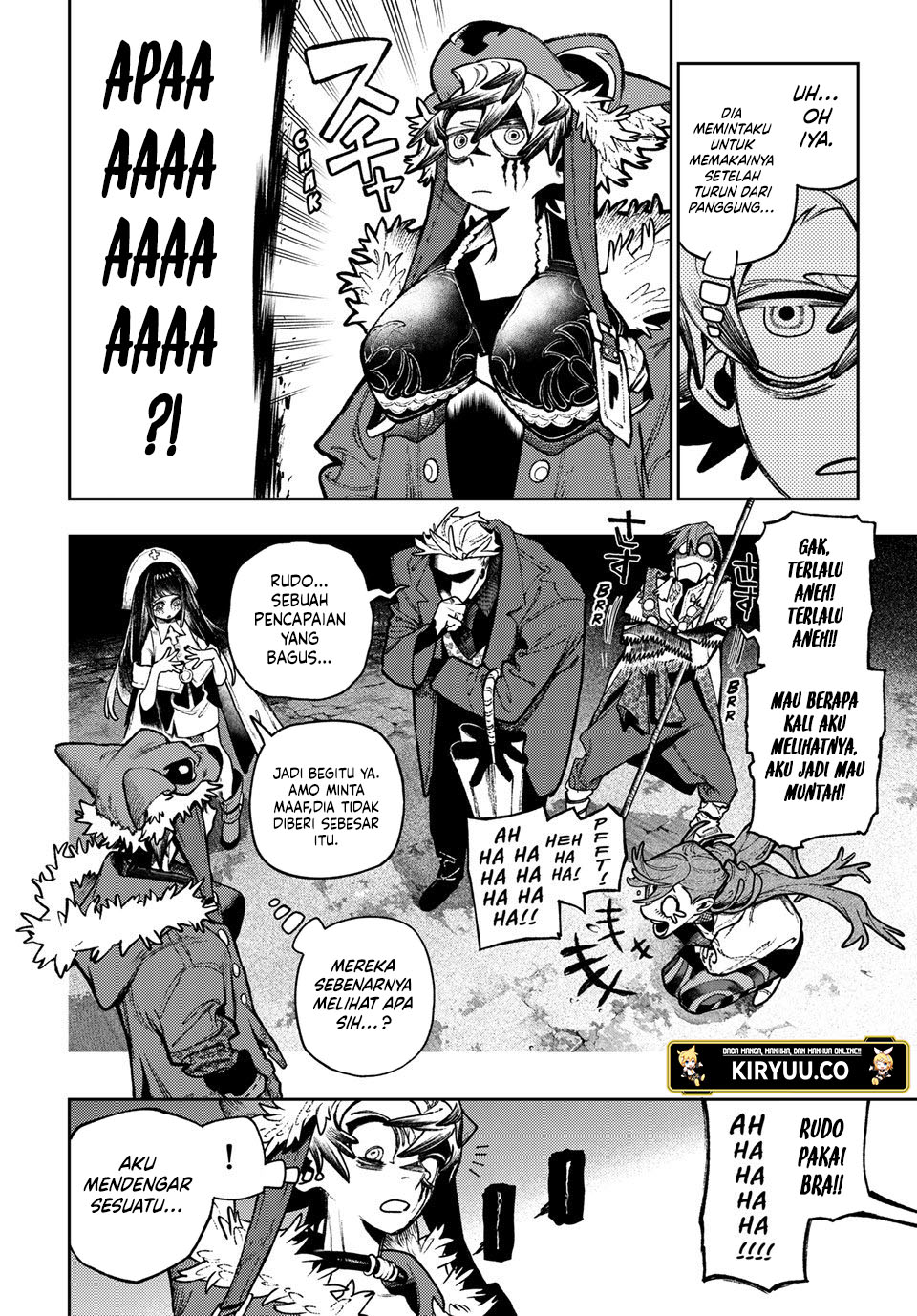 gachiakuta - Chapter: 136