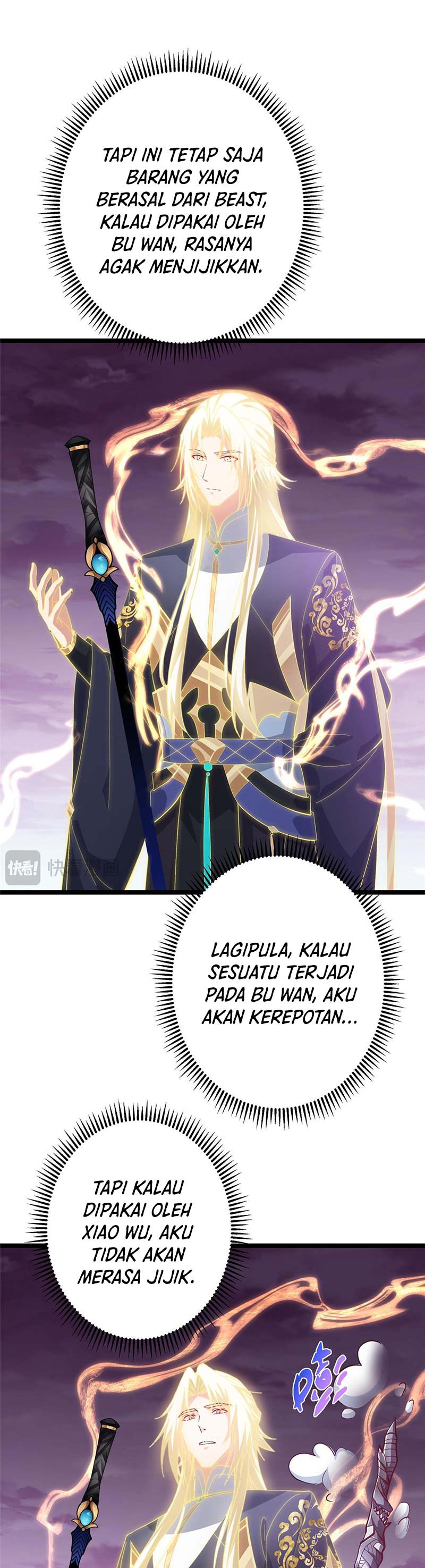 keep-a-low-profile-sect-leader - Chapter: 499