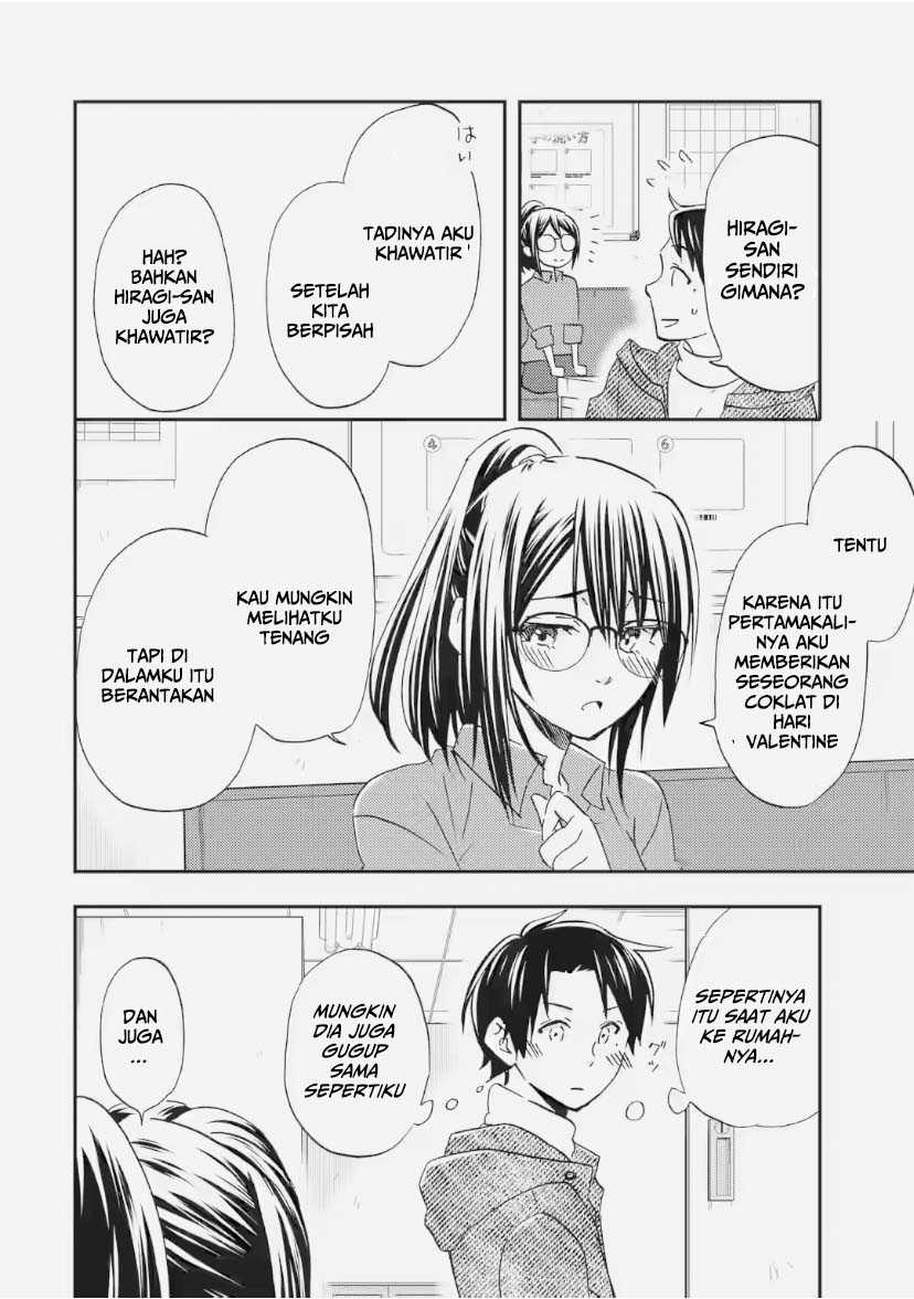 ore-wa-shiranai-uchi-ni-gakkou-ichi-no-bishoujo-wo-kudoite-itarashii - Chapter: 33