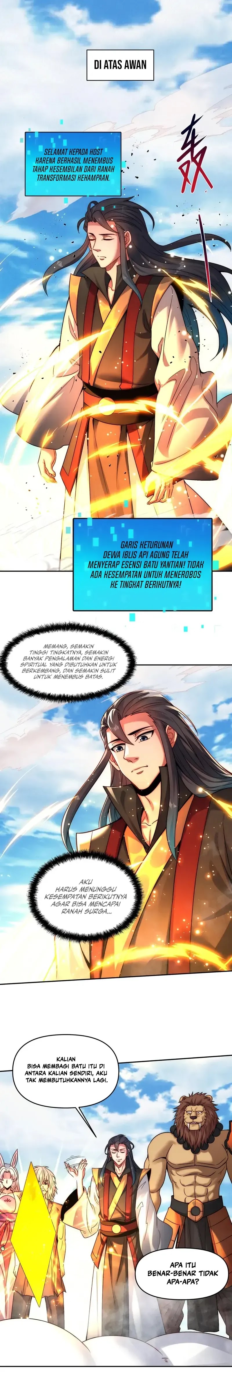 i-can-summon-god - Chapter: 111