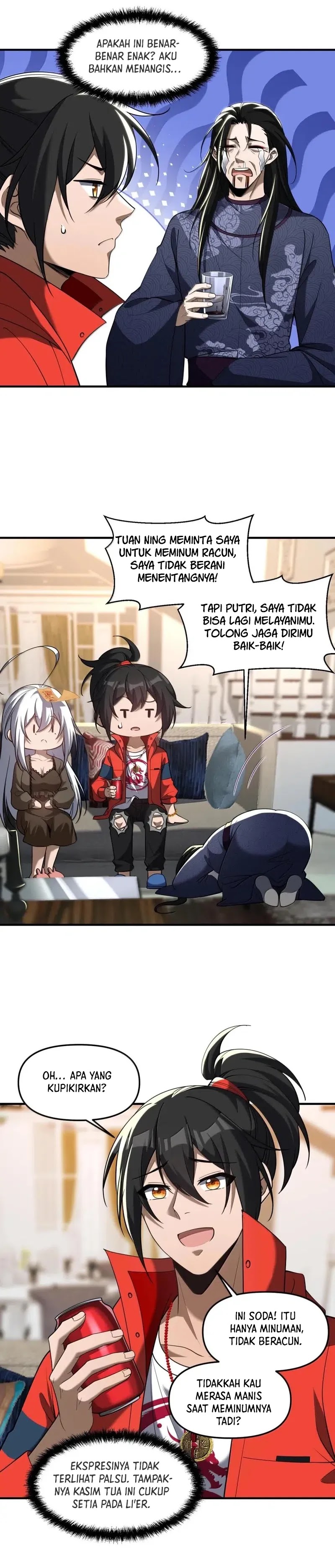 during-the-live-streaming-i-proposed-to-a-female-ghost - Chapter: 74