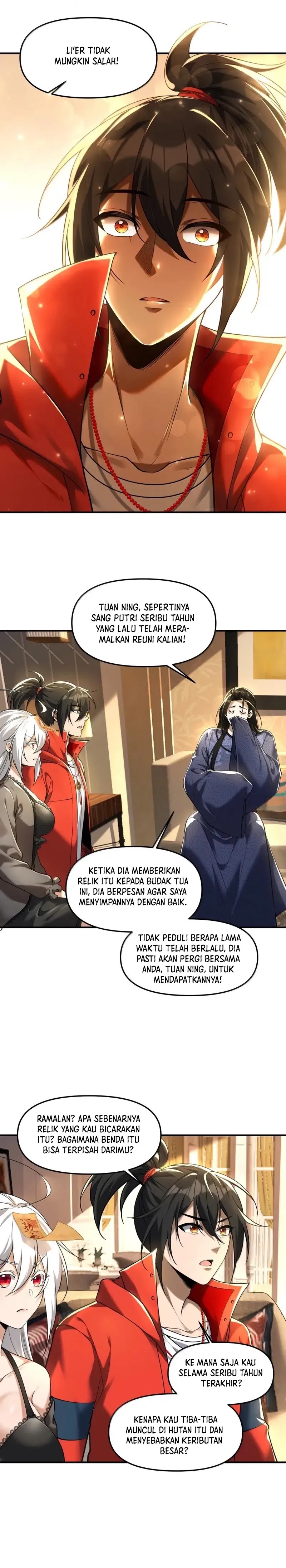 during-the-live-streaming-i-proposed-to-a-female-ghost - Chapter: 74