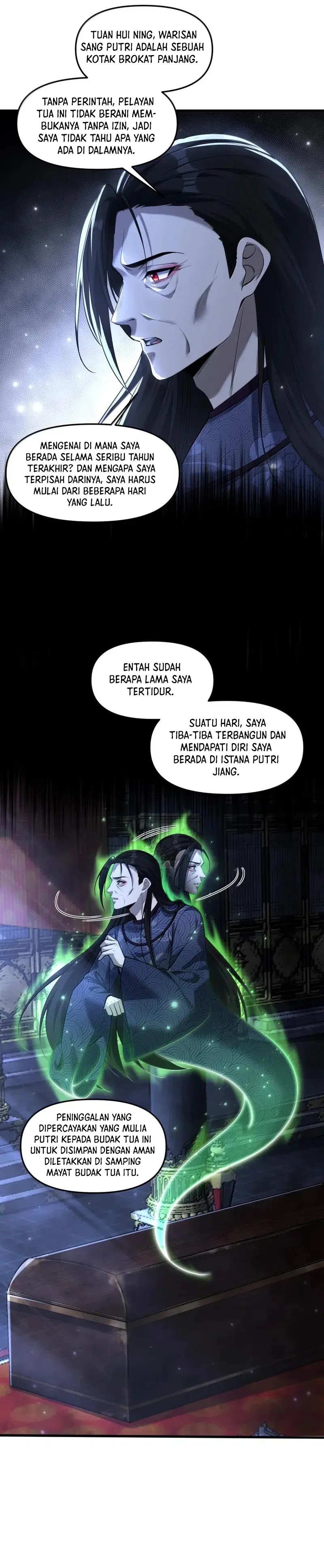 during-the-live-streaming-i-proposed-to-a-female-ghost - Chapter: 74