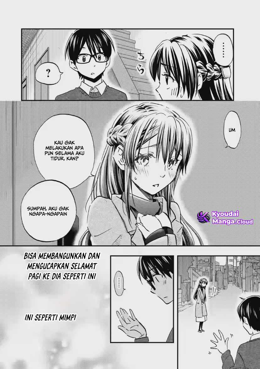 ore-wa-shiranai-uchi-ni-gakkou-ichi-no-bishoujo-wo-kudoite-itarashii - Chapter: 34