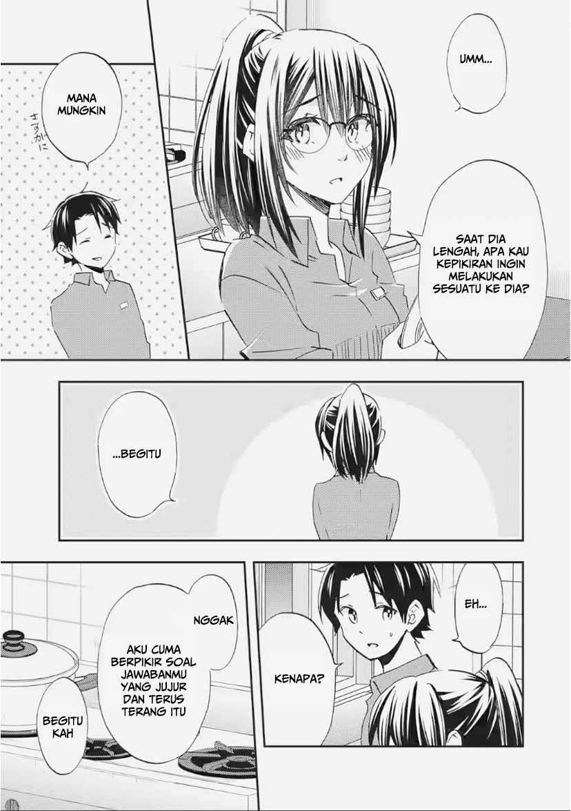 ore-wa-shiranai-uchi-ni-gakkou-ichi-no-bishoujo-wo-kudoite-itarashii - Chapter: 34