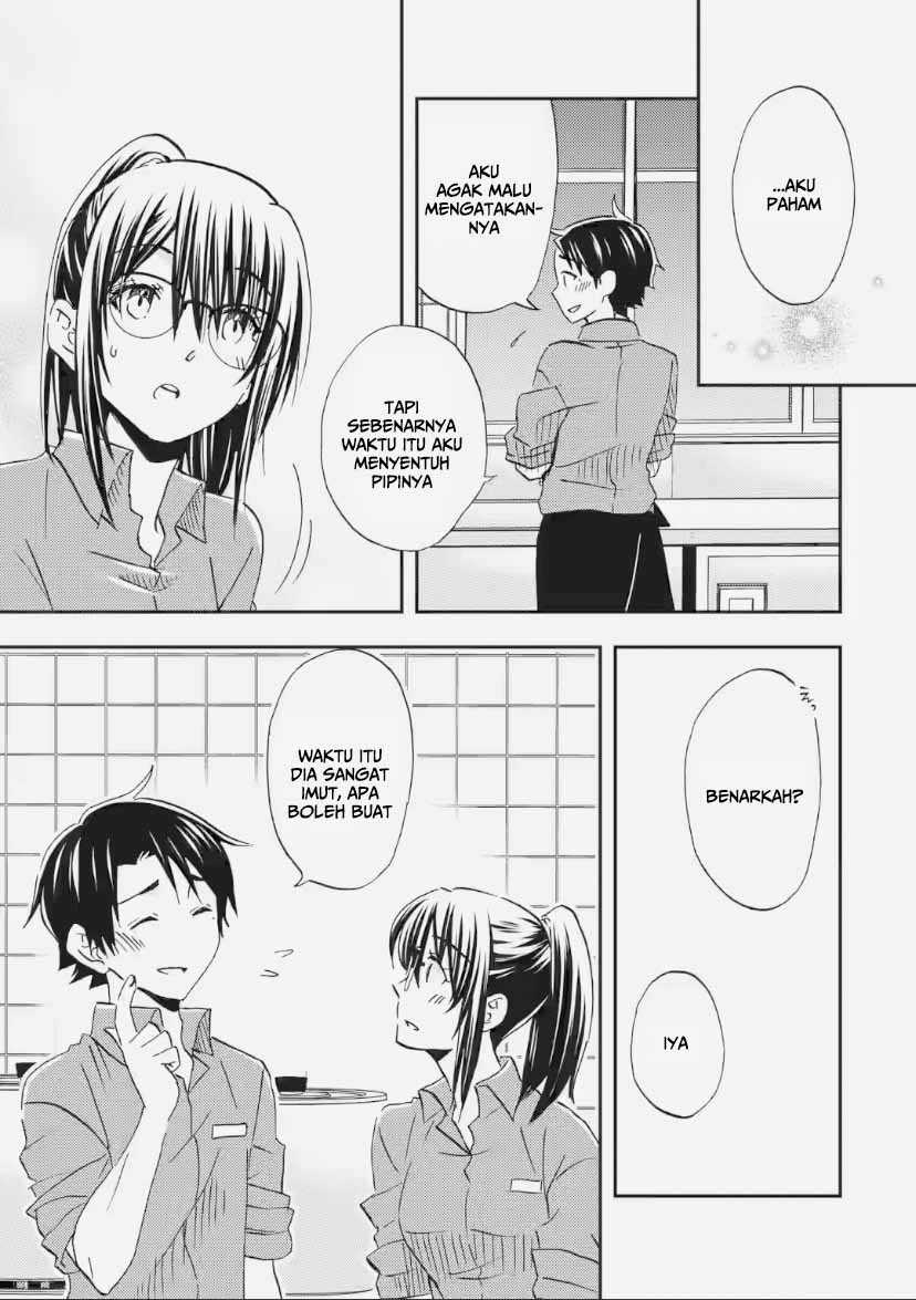 ore-wa-shiranai-uchi-ni-gakkou-ichi-no-bishoujo-wo-kudoite-itarashii - Chapter: 34