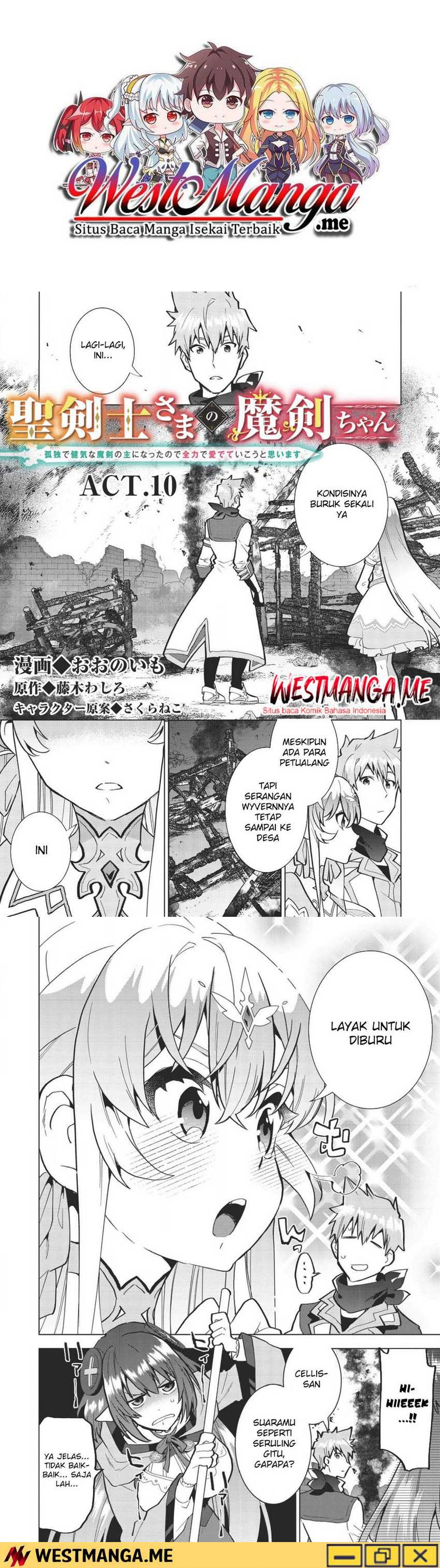 seikenshi-sama-no-maken-chan - Chapter: 10
