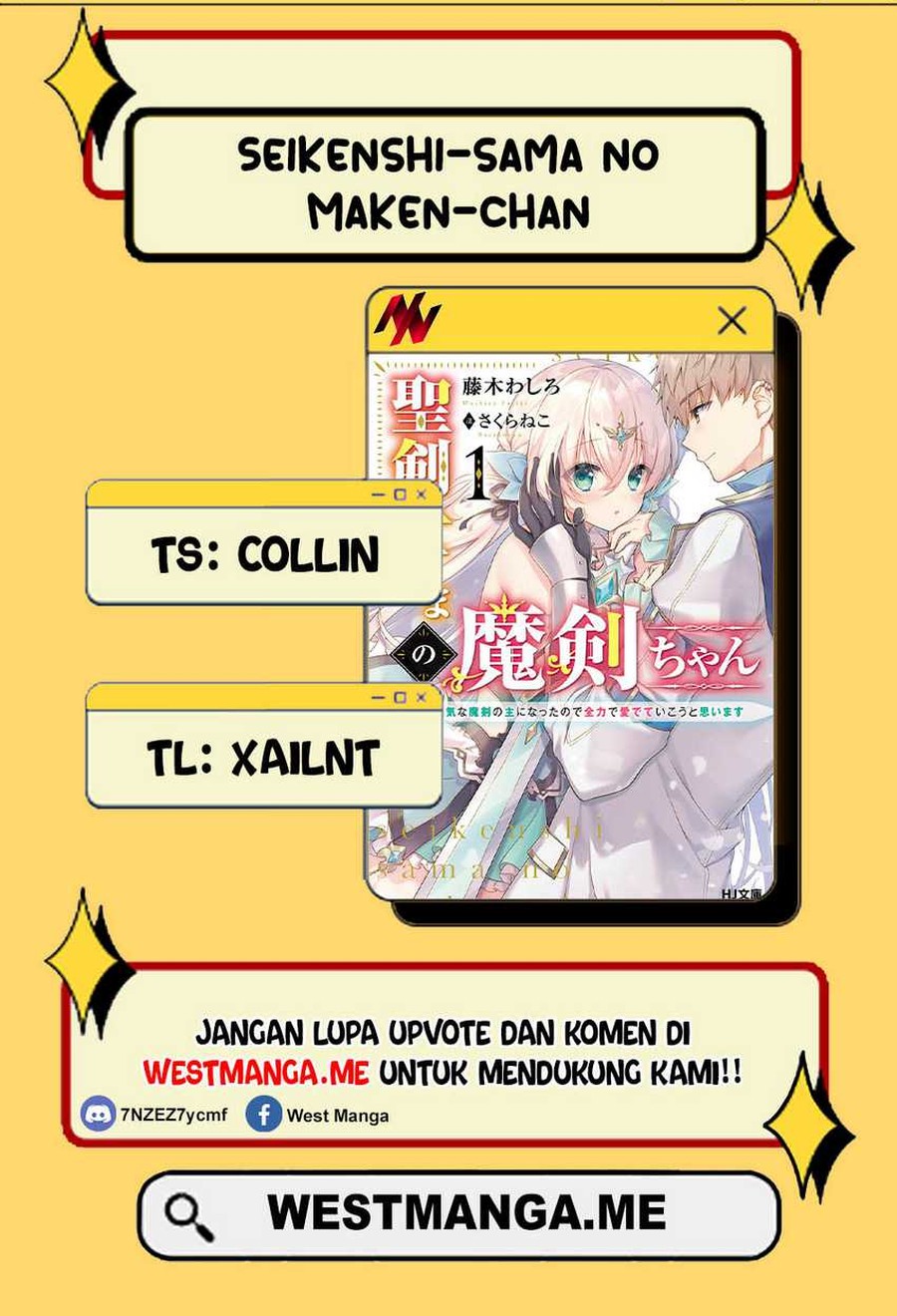 seikenshi-sama-no-maken-chan - Chapter: 10