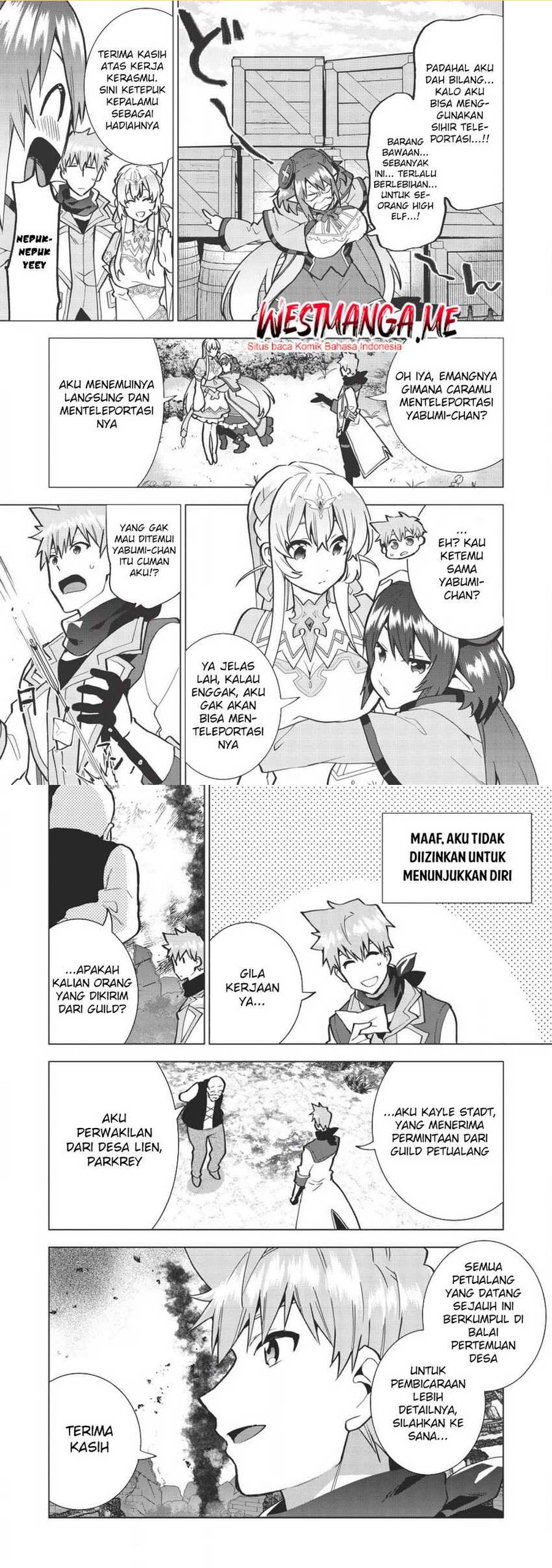 seikenshi-sama-no-maken-chan - Chapter: 10